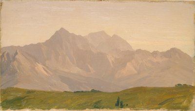 Monte Croce da Frederic Leighton