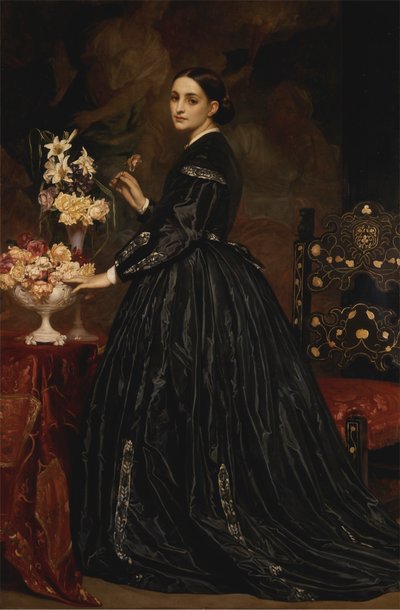 Mrs. James Guthrie [1866, Royal Academy of Arts, London, catalogo della mostra] da Frederic Leighton