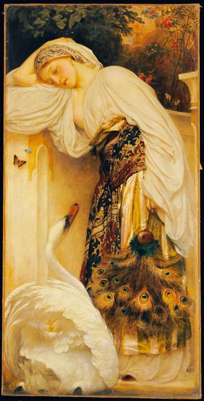 Odalisca da Frederic Leighton