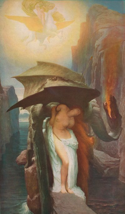 Perseo e Andromeda, 1891, 1918 da Frederic Leighton