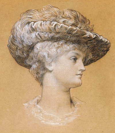 Ritratto di Dorothy Dene, 1884 da Frederic Leighton