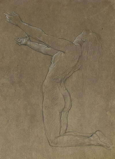 Studio per Clytie da Frederic Leighton