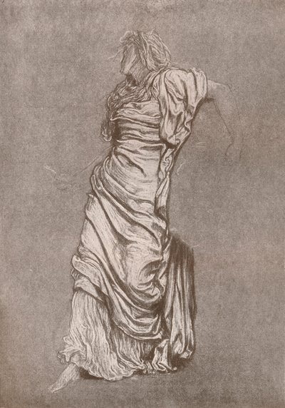 Studio per Rizpah, c1870, 1897 da Frederic Leighton