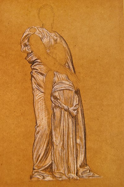 Studio per la danza da Frederic Leighton