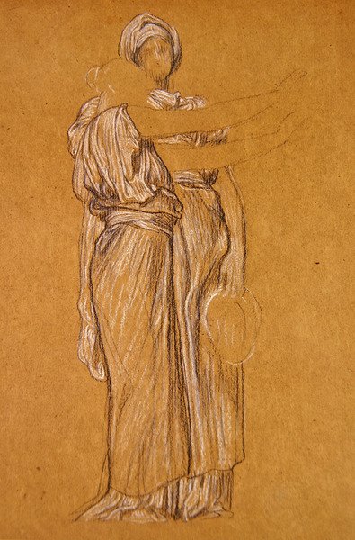 Studio per la danza da Frederic Leighton