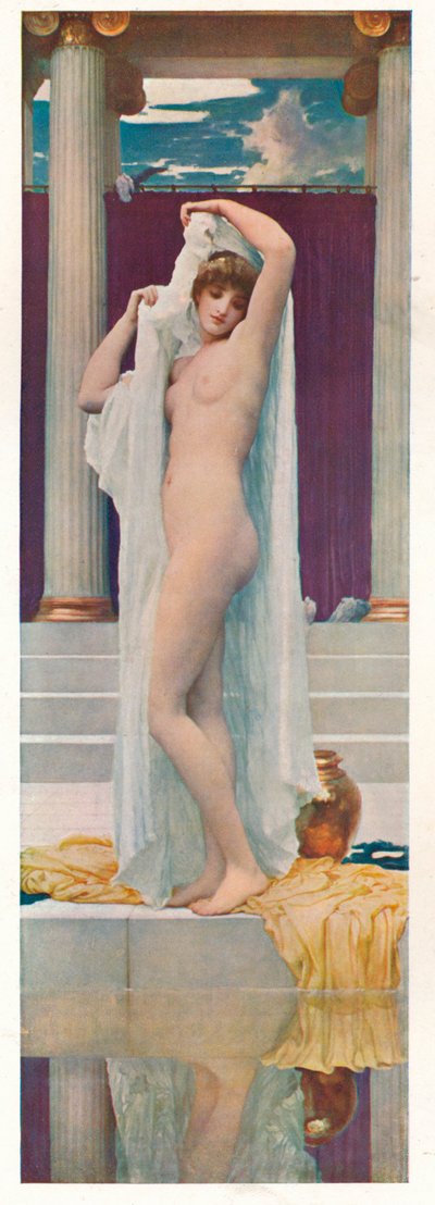 Il bagno di Psiche da Frederic Leighton