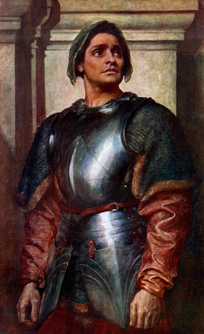 Il Condottiero, 1902-1903 da Frederic Leighton