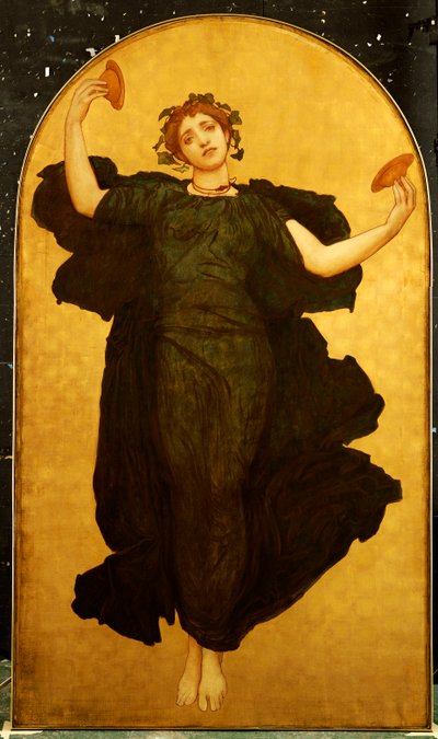 La danza dei cimbalisti da Frederic Leighton