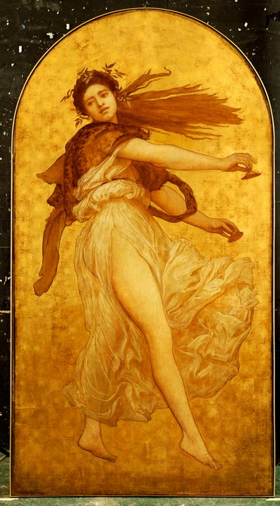 La danza dei cembalisti da Frederic Leighton