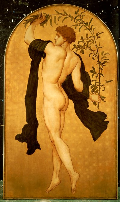 La danza dei cimbalisti da Frederic Leighton