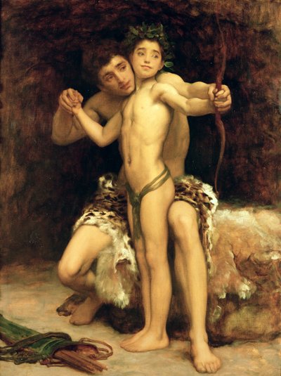 Il colpo da Frederic Leighton