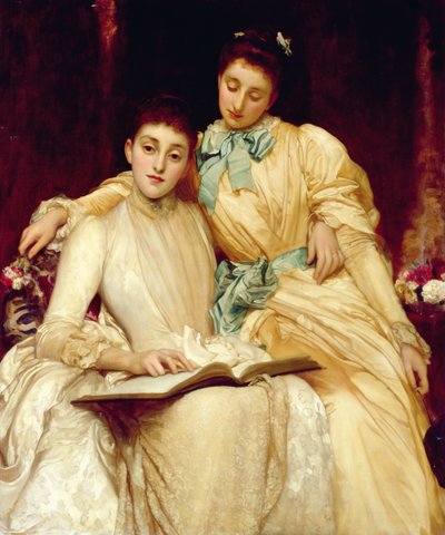 Le signorine Stewart Hodgson da Frederic Leighton
