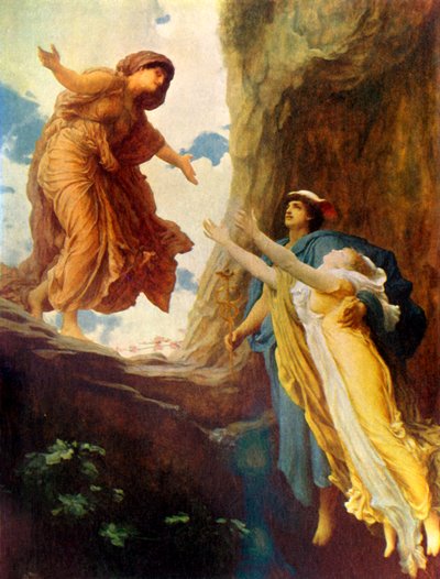 Il ritorno di Persefone, 1891, c1915 da Frederic Leighton