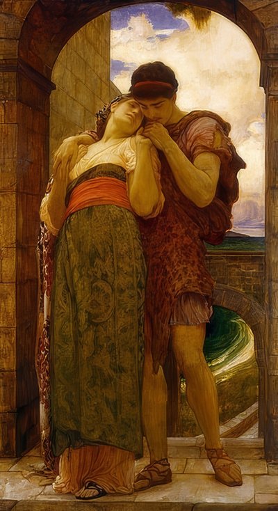 Sposati da Frederic Leighton