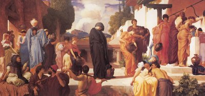 Andromaca prigioniera da Frederic Leighton 1st Baron Leighton