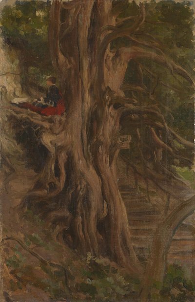 Alberi a Cliveden da Frederic Leighton 1st Baron Leighton