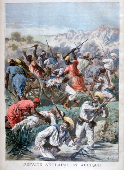 Sconfitta per i britannici in Africa da Frederic Lix