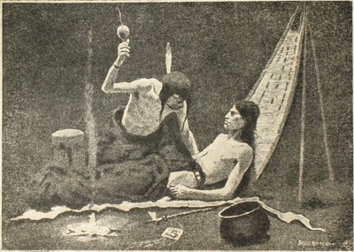 12 Cap. 15 Fratello mio, alzati, riempiti di forza. da Frederic Remington