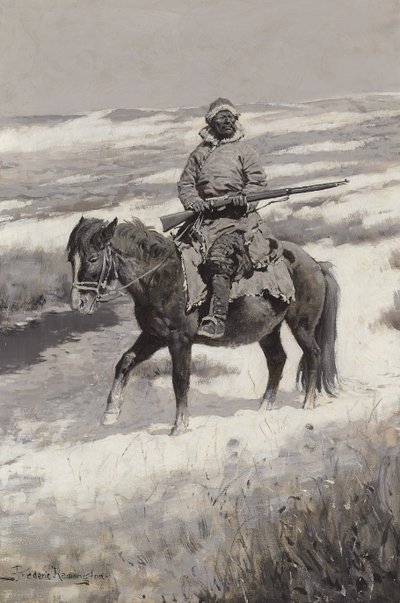 Un bandito manciuriano da Frederic Remington