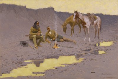 Un Capodanno sul Cimarron da Frederic Remington