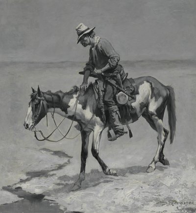 Un pony del Texas da Frederic Remington