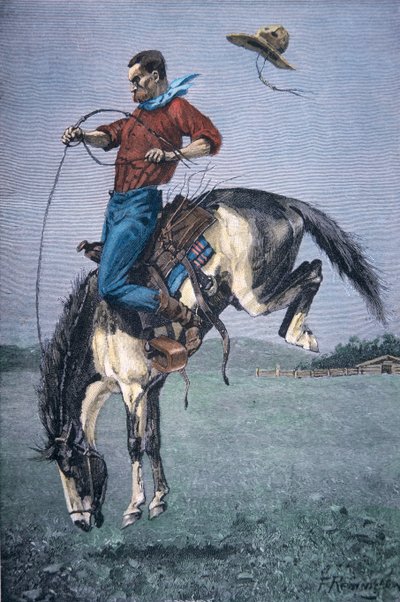 Bronco-Buster da Frederic Remington