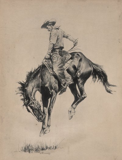 Bronco Buster da Frederic Remington
