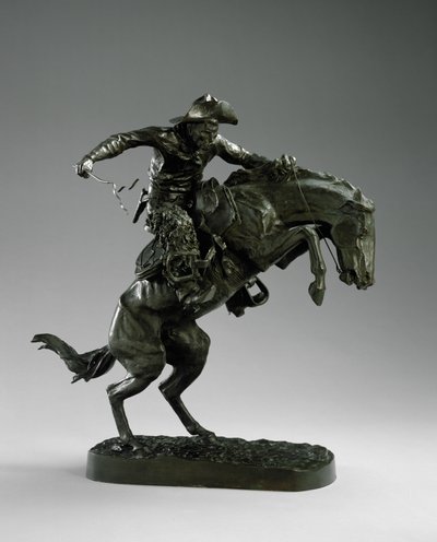 Bronco Buster da Frederic Remington