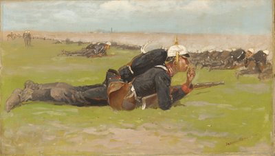 Esercitazione sul Campo per la Fanteria Prussiana da Frederic Remington