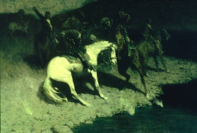 Sotto tiro da Frederic Remington