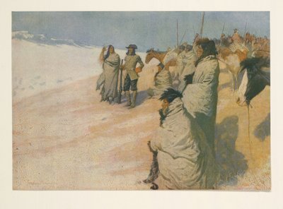 La Vérendrye da Colliers Weekly da Frederic Remington