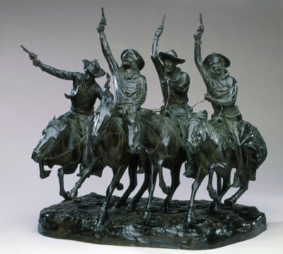 Fuori dal Range - Attraversando la segale da Frederic Remington