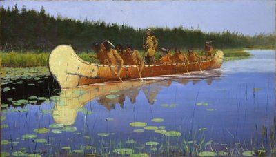 Radisson e Groseilliers da Frederic Remington