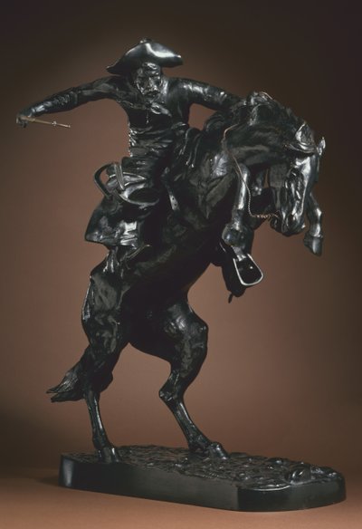 Il domatore di bronchi da Frederic Remington