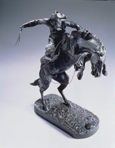 Il Bronco Buster, 1889 da Frederic Remington