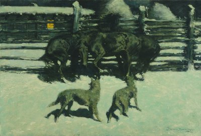 La richiesta di aiuto da Frederic Remington