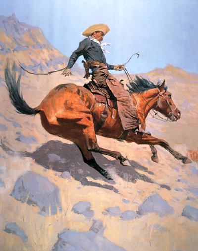 Il Cowboy da Frederic Remington
