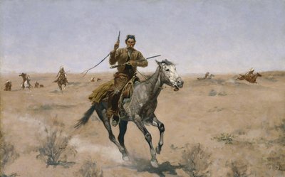 Il volo da Frederic Remington