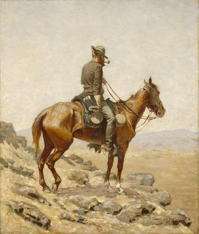 La vedetta da Frederic Remington