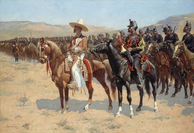 Il Maggiore Messicano da Frederic Remington