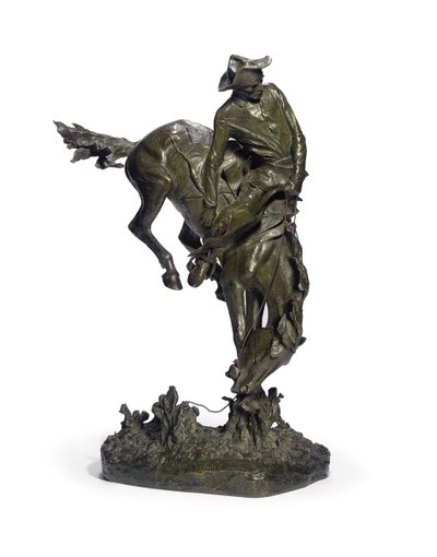 Il fuorilegge da Frederic Remington