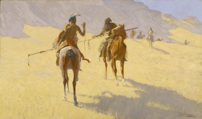 Il Parley da Frederic Remington