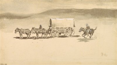Senza titolo da Frederic Remington