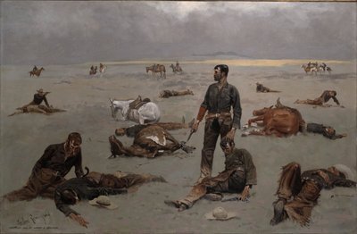Quanto è Costata una Mucca Non Marchiata da Frederic Remington