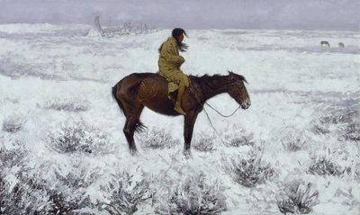 Il ragazzo del gregge da Frederic Sackrider Remington