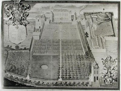 Il giardino delle piante medicinali del re, 1636 da Frederic Scalberge