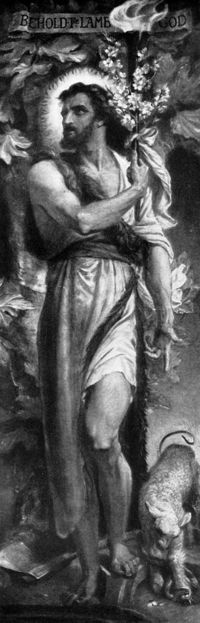 Giovanni Battista, 1926 da Frederic Shields