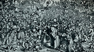 Vanity Fair. Da The Pilgrims Progress Bunyan, c1861, 1923 da Frederic Shields