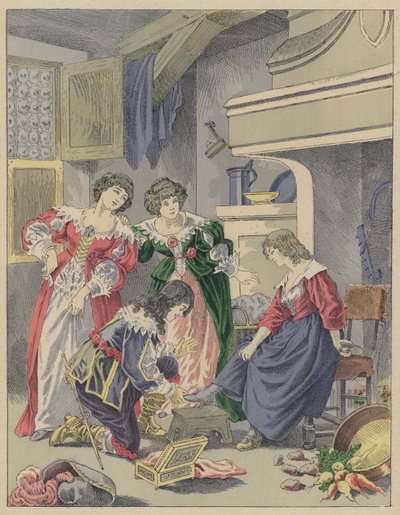 Cenerentola da Frederic Theodore (after) Lix