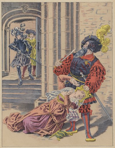 Barbablù da Frederic Theodore (after) Lix